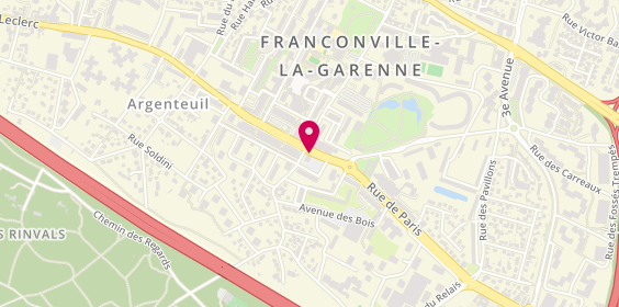 Plan de Sg, 99 Rue du Général Leclerc, 95130 Franconville