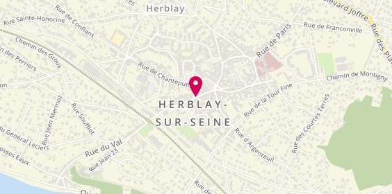 Plan de Sg, 21 Rue du Général de Gaulle, 95220 Herblay-sur-Seine