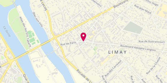 Plan de Cic Limay, 28 Rue de Paris, 78520 Limay