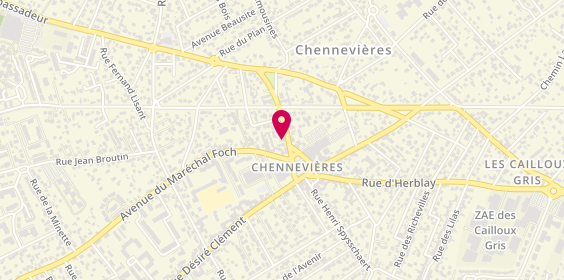 Plan de LCL Banque et assurance, 5 Rue de l'Ambassadeur, 78700 Conflans-Sainte-Honorine