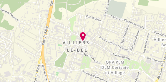 Plan de Cic Villiers le Bel, 3 Rue de la République, 95400 Villiers-le-Bel