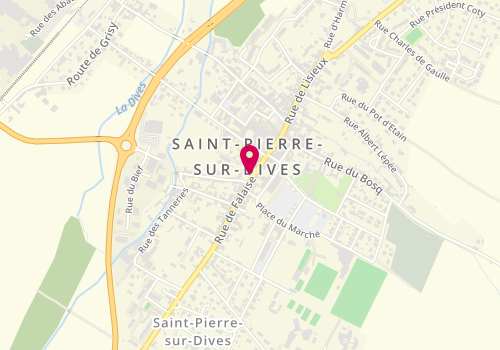 Plan de Crédit Mutuel, 41 Falaise, 14170 Saint-Pierre-sur-Dives