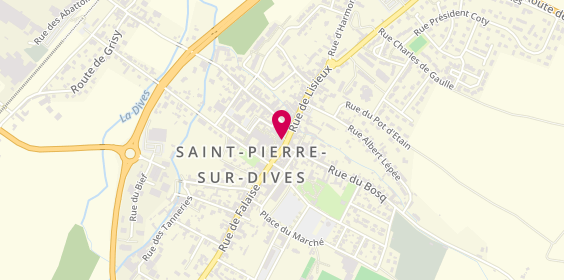 Plan de Cic, 1 Rue de Falaise, 14170 Saint-Pierre-en-Auge