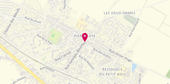Plan de LCL Banque et assurance, 5 Rue Georges Boucher, 95480 Pierrelaye