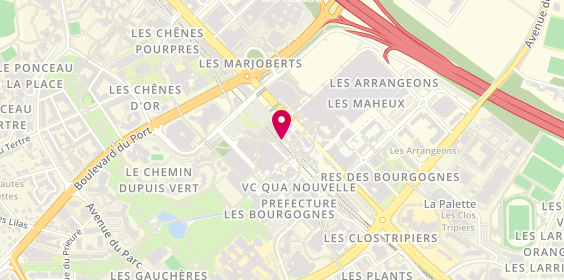Plan de CIC, 15 Rue du Marche 9, 95000 Cergy