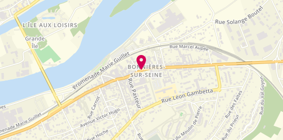 Plan de BNP Paribas, 41 Georges Herrewyn, 78270 Bonnières-sur-Seine