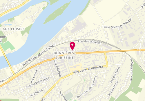 Plan de Sg, 1 Rue de la Republique, 78270 Bonnières-sur-Seine