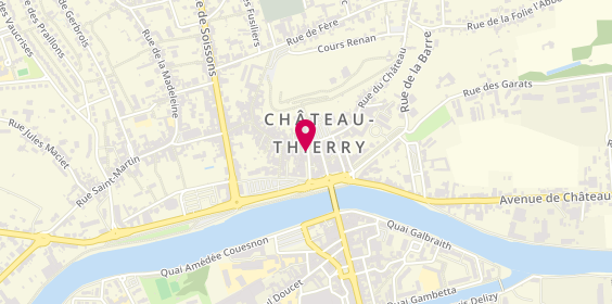 Plan de Cic, 8 Grande Rue, 02400 Château-Thierry