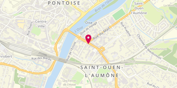 Plan de LCL Banque et assurance, 31 Rue du Général Leclerc, 95310 Saint-Ouen-l'Aumône