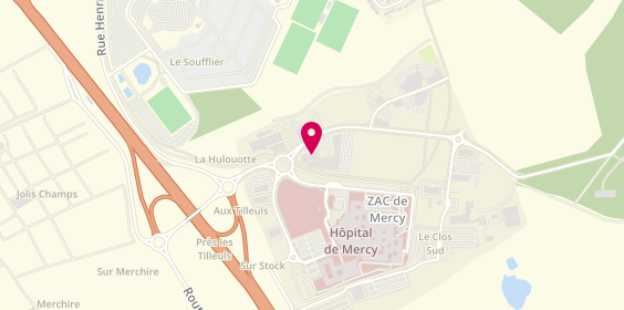 Plan de Banque Populaire, Zone Aménagement Pôle Santé Innovation de Mercy
8 Rue du Jardin d'Ecosse, 57245 Peltre