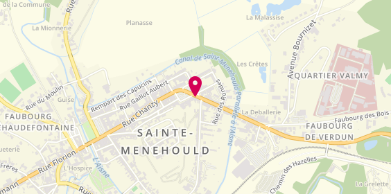 Plan de Cic, 1 Rue Drouet, 51800 Sainte-Menehould