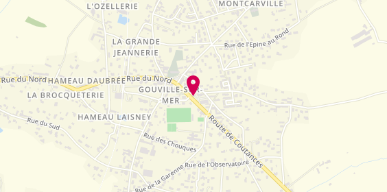 Plan de Crédit Mutuel, 15 Route de Coutances, 50560 Gouville-sur-Mer