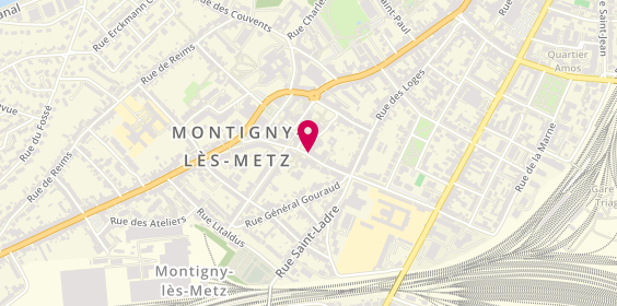 Plan de Cic, 16 Rue des Martyrs de la Résistance, 57950 Montigny-lès-Metz