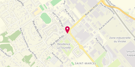 Plan de Banque Populaire, 15-21 Boulevard de Gaulle, 27950 Saint-Marcel