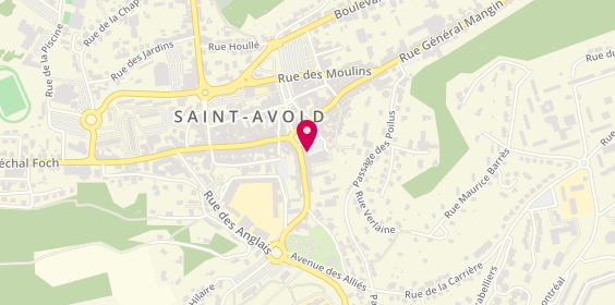 Plan de Cic, 1 Rue du Général de Gaulle, 57500 Saint-Avold