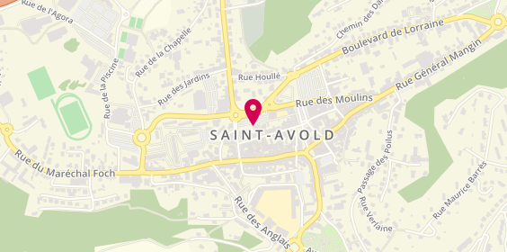 Plan de Caisse d'Epargne, 38 Boulevard de Lorraine, 57500 Saint-Avold