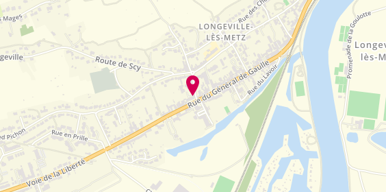 Plan de Cic, 134 Rue du Général de Gaulle, 57050 Longeville-lès-Metz