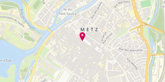 Plan de Crédit Mutuel, 9 place Saint-Jacques, 57000 Metz