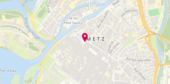 Plan de Caisse d'Epargne Metz Cathedrale, 5 place Jean-Paul Ii, 57000 Metz