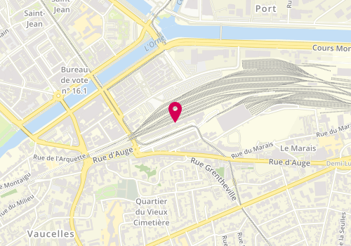 Plan de Crédit Mutuel, Gare de Caen
15 Pl. De la Gare, 14000 Caen