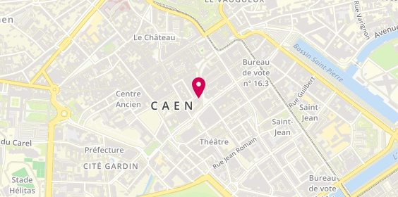 Plan de Crédit Mutuel, 116 Boulevard Maréchal Leclerc, 14000 Caen