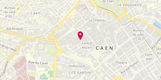 Plan de Crédit Mutuel, 10 Rue Écuyère, 14000 Caen