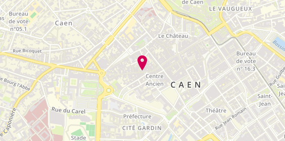 Plan de Crédit Mutuel, 10 A 12
10 Rue Ecuyere, 14000 Caen