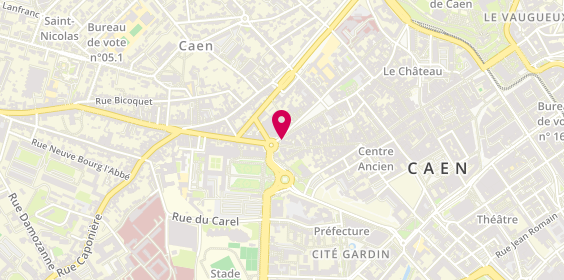 Plan de Bred - Caen Saint Etienne, 52 Rue Écuyère, 14000 Caen