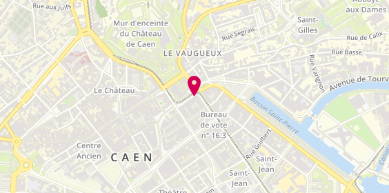 Plan de Cic, 28 Boulevard des Alliés, 14000 Caen