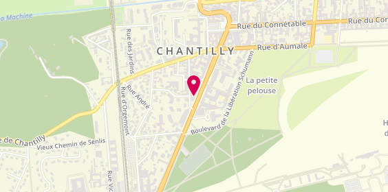 Plan de Cic, 34 avenue du Maréchal Joffre, 60500 Chantilly