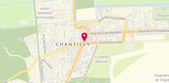 Plan de Banque Populaire Rives de Paris, 9 Rue de Paris, 60500 Chantilly