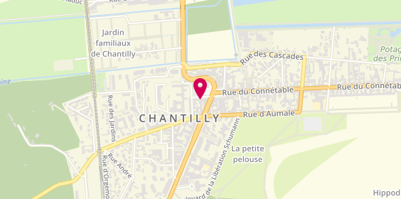 Plan de Banque Populaire Rives de Paris, 15 Omer Vallon, 60500 Chantilly