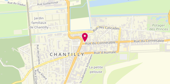Plan de Groupama, 2 Omer Vallon, 60500 Chantilly