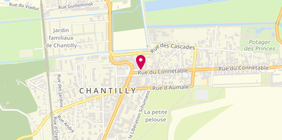 Plan de Crédit Mutuel, 142 Rue du Connétable, 60500 Chantilly