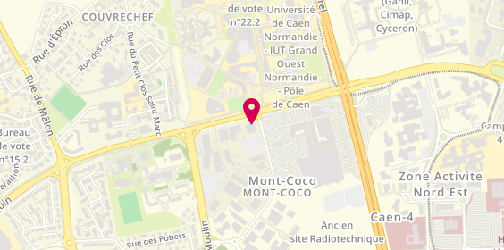 Plan de Sg, 7 Boulevard Maréchal Juin, 14000 Caen