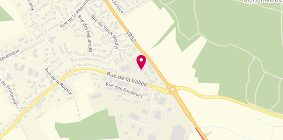 Plan de Caisse d'Epargne Marange-Silvange, Zone Aménagement du Jailly 2
2 Rue des Alouettes, 57535 Marange-Silvange