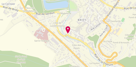 Plan de Sg, 10 Rue Léon Winsbach, 54150 Val-de-Briey