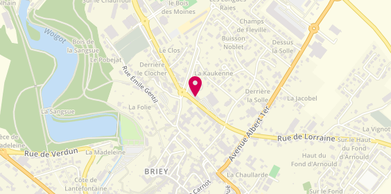 Plan de Cic, 5 Rue Raymond Mondon, 54150 Val-de-Briey