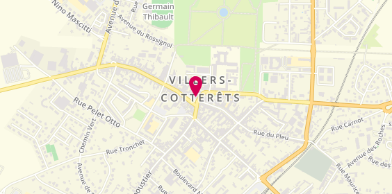 Plan de Crédit Mutuel, 2 place Du Dr Mouflier, 02600 Villers-Cotterêts