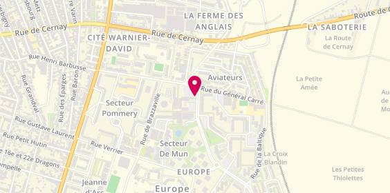 Plan de Sg, 1 place Jean Moulin, 51100 Reims