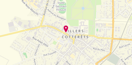 Plan de Cic, 6 Rue du Général Leclerc, 02600 Villers-Cotterêts