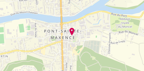 Plan de Crédit Mutuel, 10 Rue Henri Bodchon, 60700 Pont-Sainte-Maxence