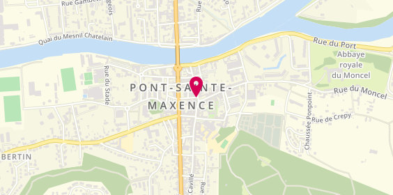 Plan de Sg, 34 Rue Charles Lescot, 60700 Pont-Sainte-Maxence