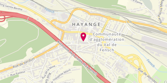 Plan de Caisse d'Epargne, 15 Rue de la Flatte, 57700 Hayange