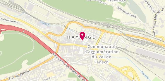 Plan de Cic, 19 Rue Jean Moulin, 57700 Hayange