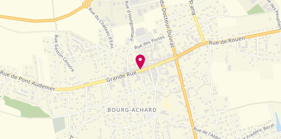 Plan de Sg- Bourg Achard 04186, 239 Grande Rue, 27310 Bourg-Achard
