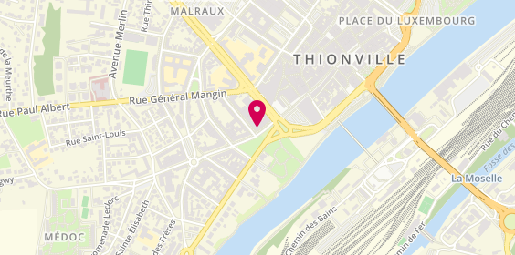 Plan de Sg, 25 Bis place de la République, 57100 Thionville