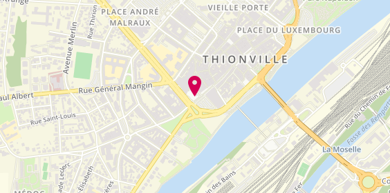 Plan de Thionville, 51 Rue de Paris, 57100 Thionville