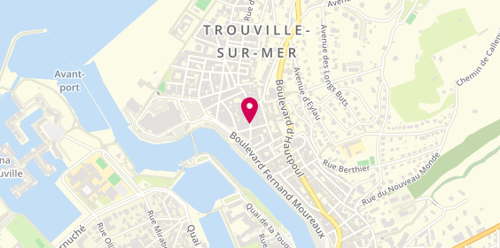 Plan de Caisse Local Crédit Mutuel Trouville-Mer, N°15-23
15 Rue des Bains, 14360 Trouville-sur-Mer