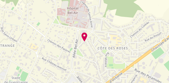Plan de Caisse d'Epargne, 9 Rue Sainte-Barbe, 57100 Thionville